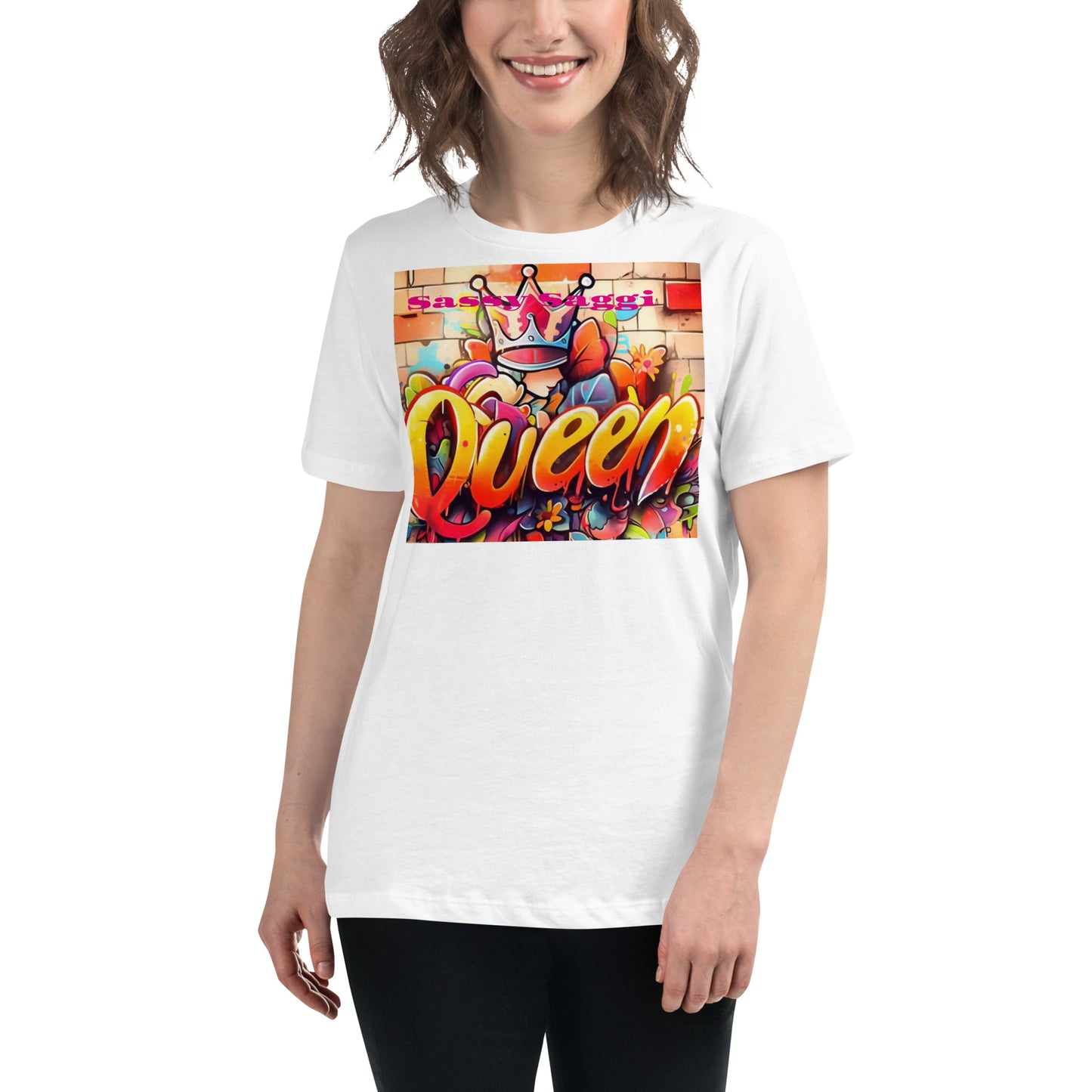 Sassy Saggi She Shirt