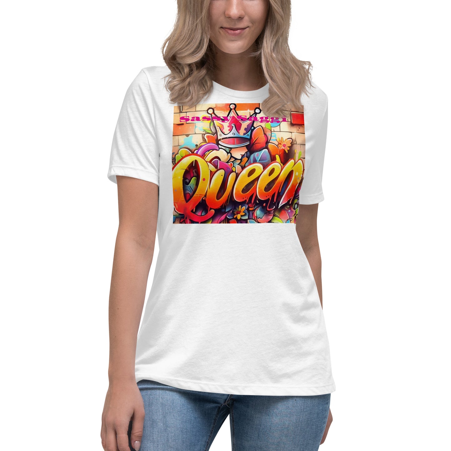 Sassy Saggi She Shirt