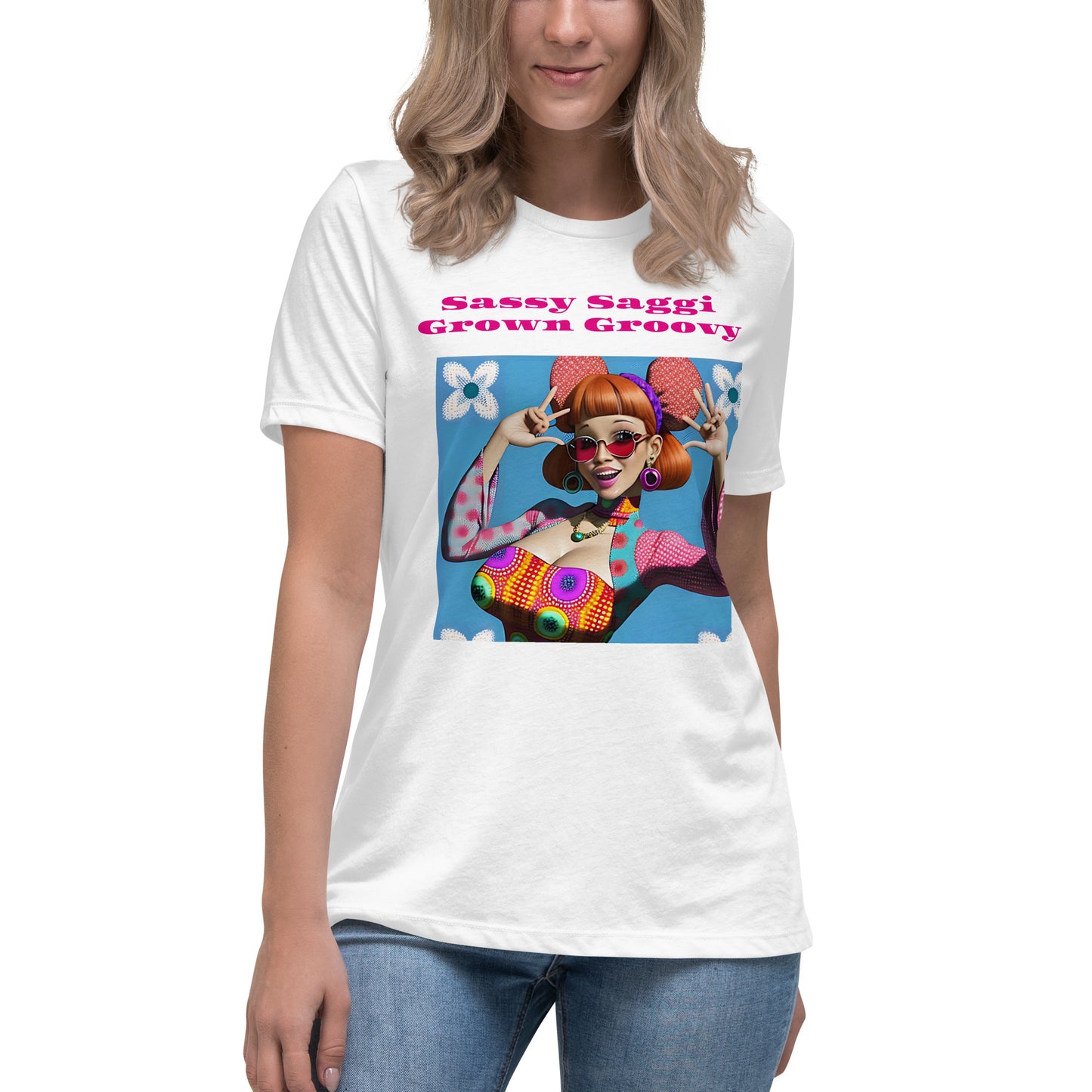 Sassy Saggi She Shirts