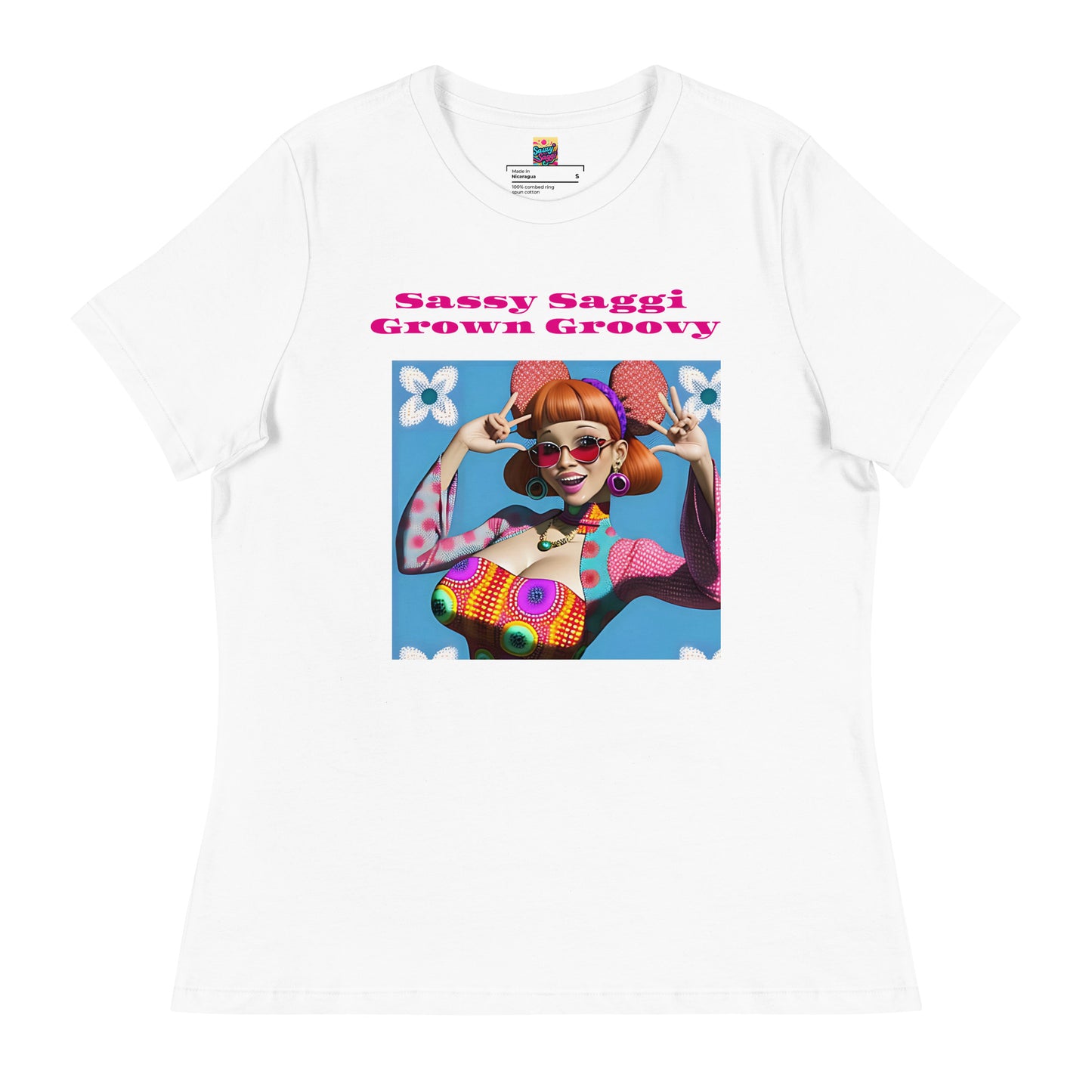 Sassy Saggi She Shirts