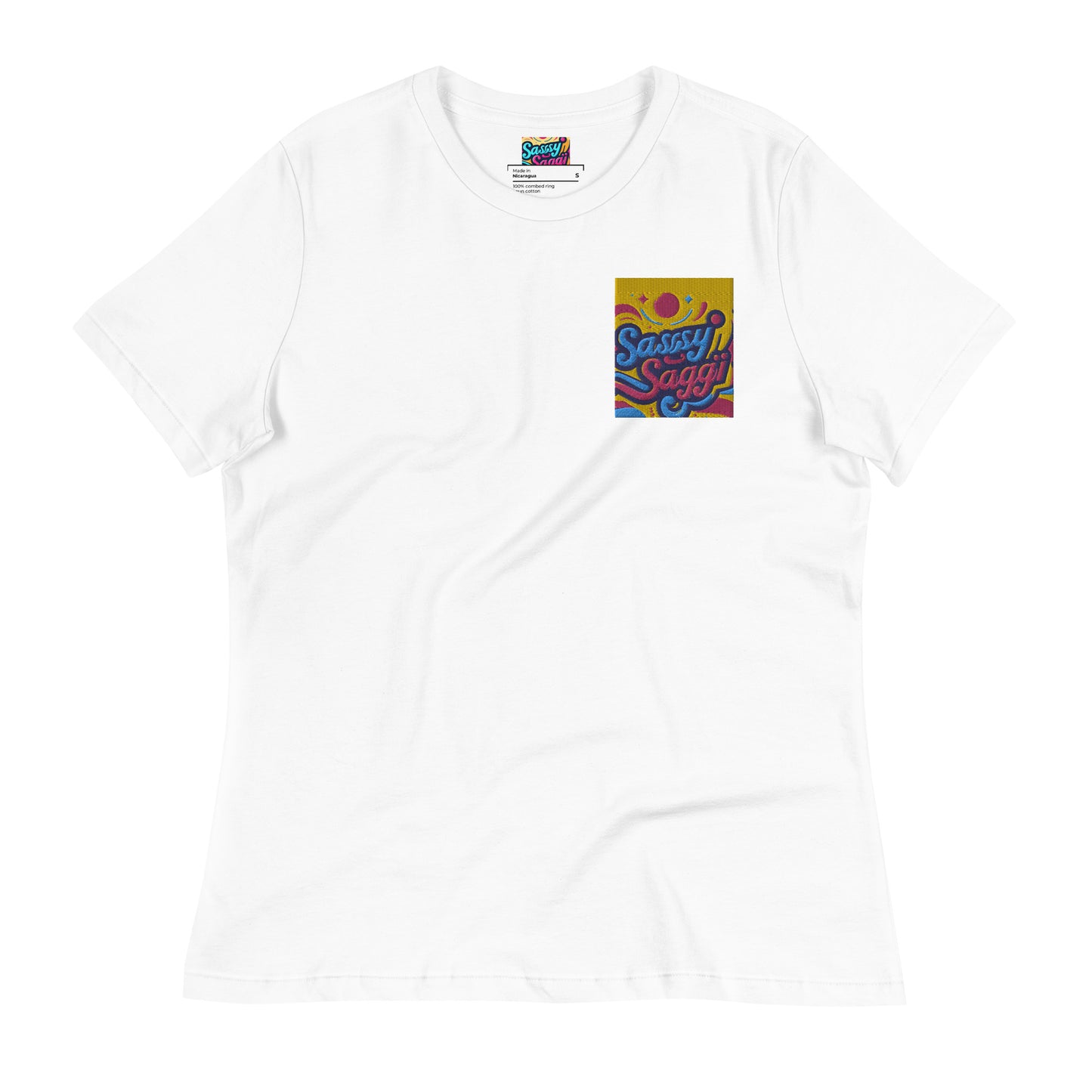 Sassy Saggi She Shirt