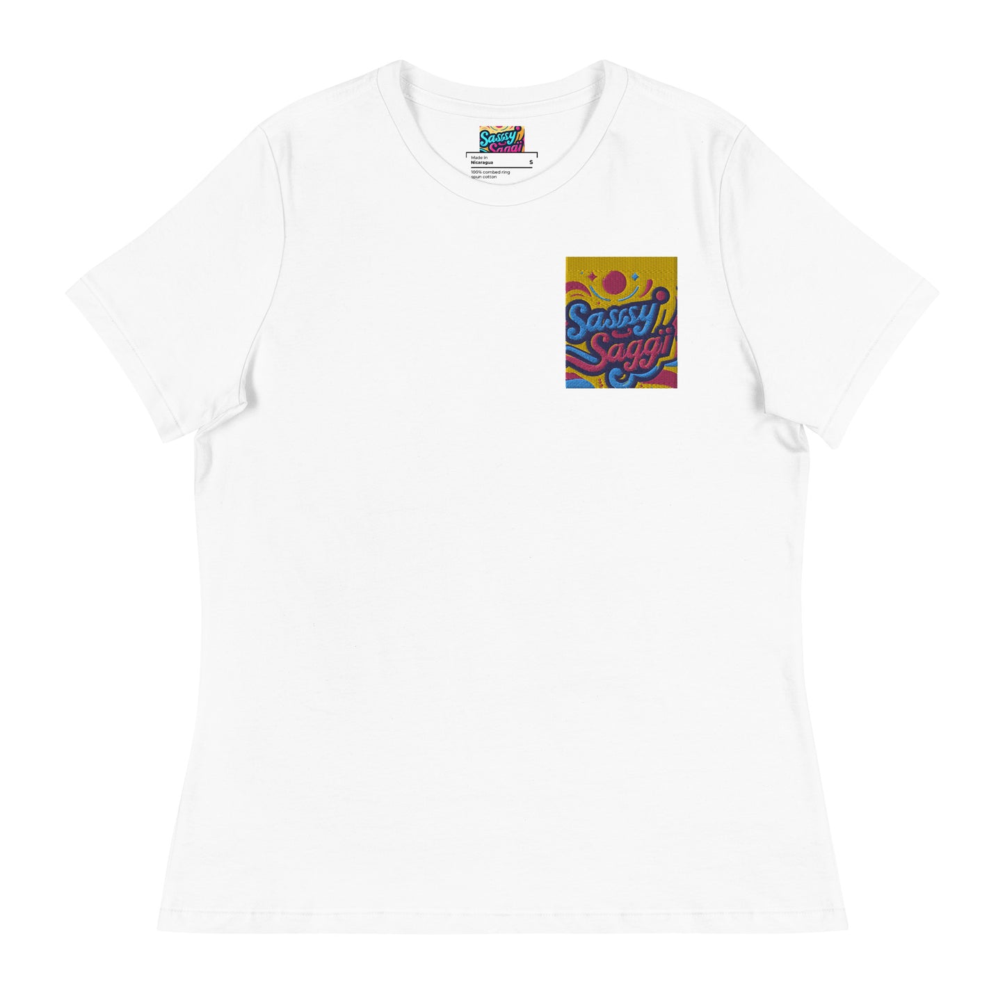 Sassy Saggi She Shirt