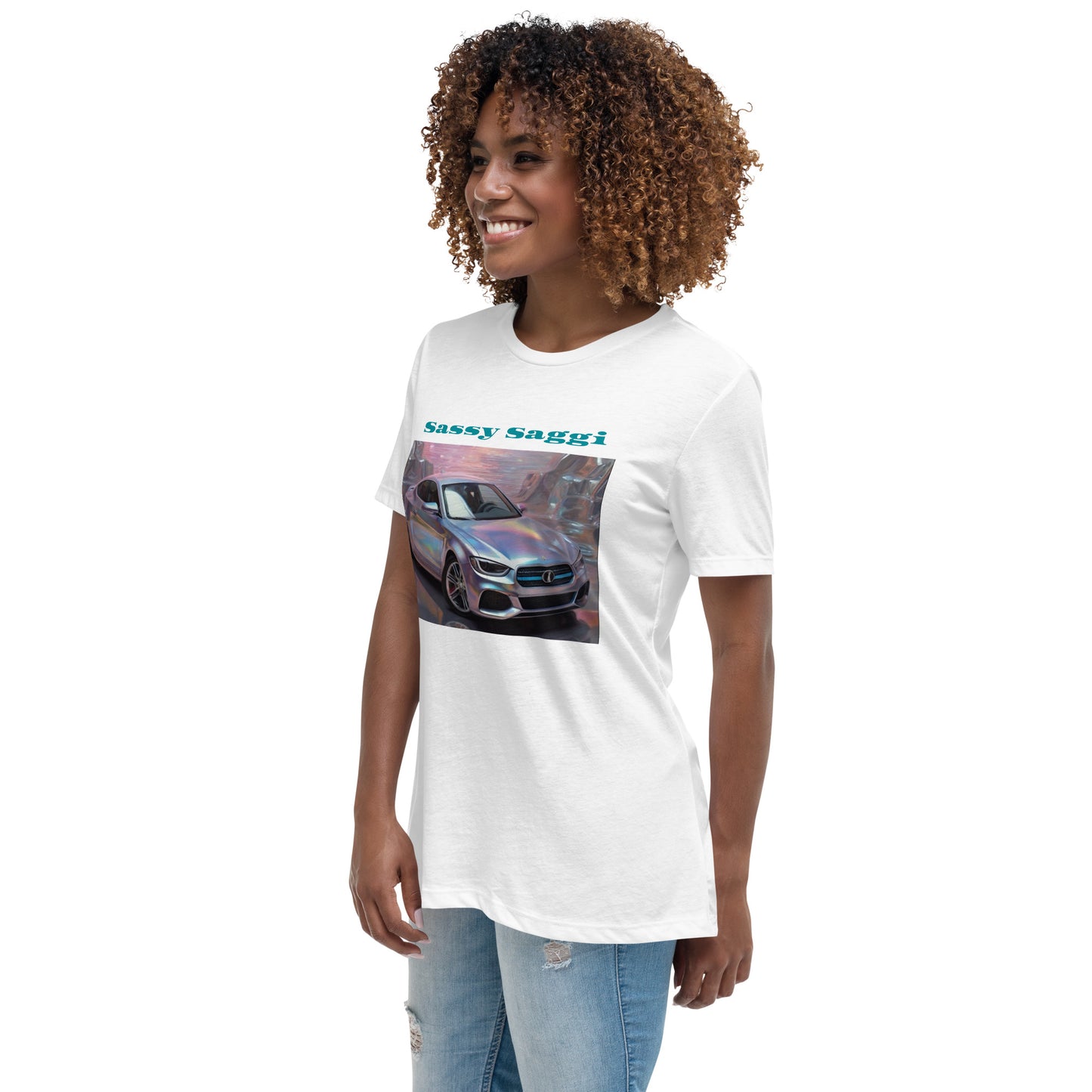 Sassy Saggi She Shirts