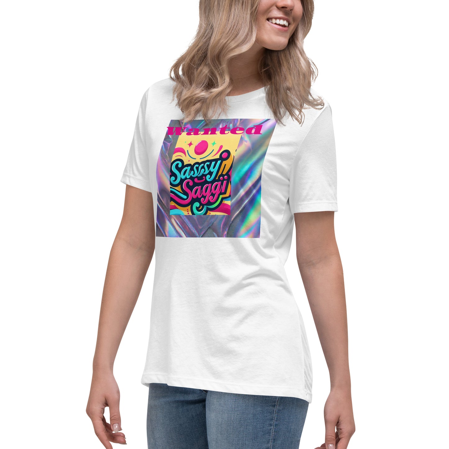 Sassy Saggi She Shirt