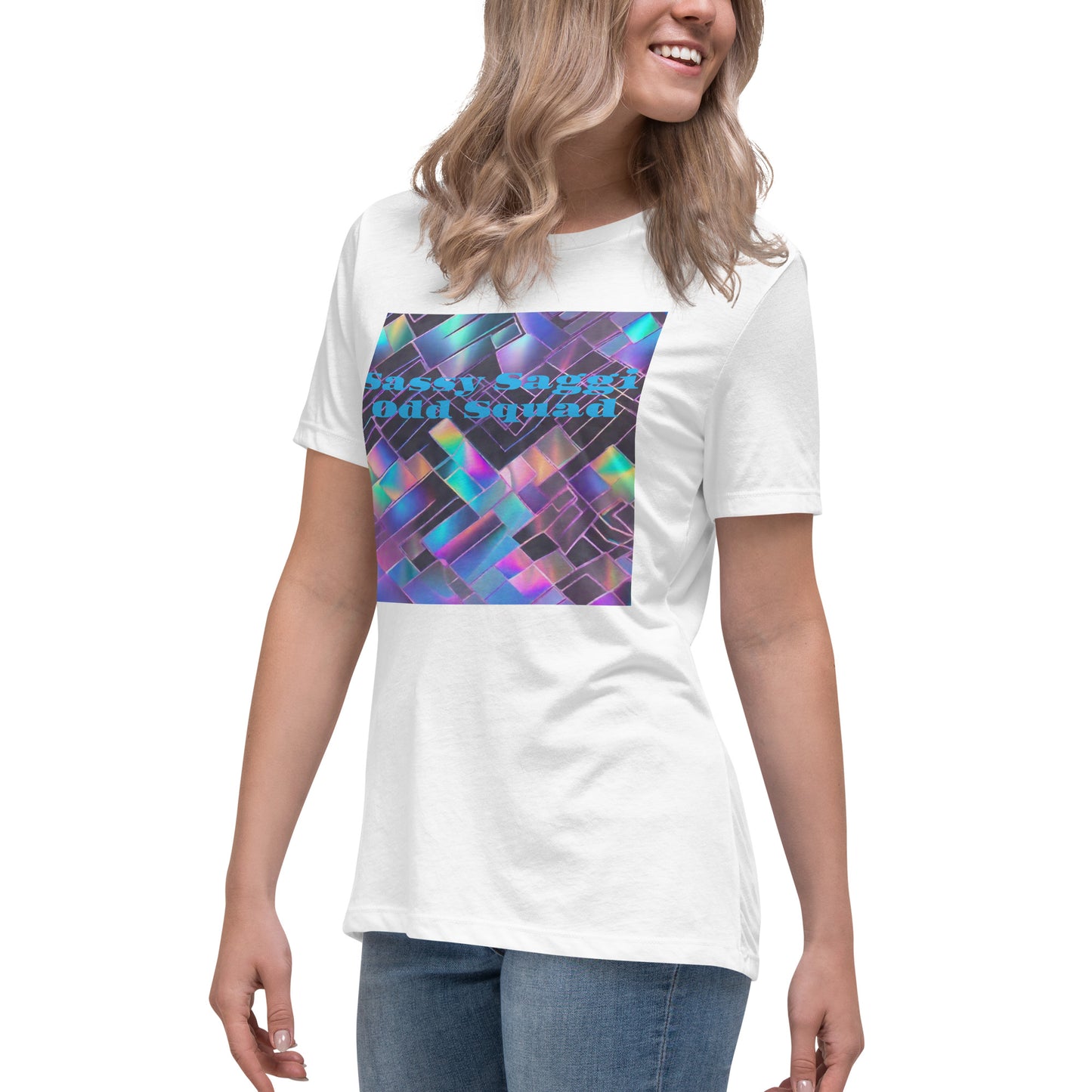 Sassy Saggi She Shirts