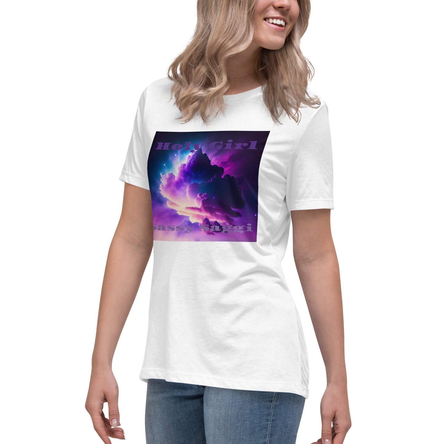 Sassy Saggi She Shirt