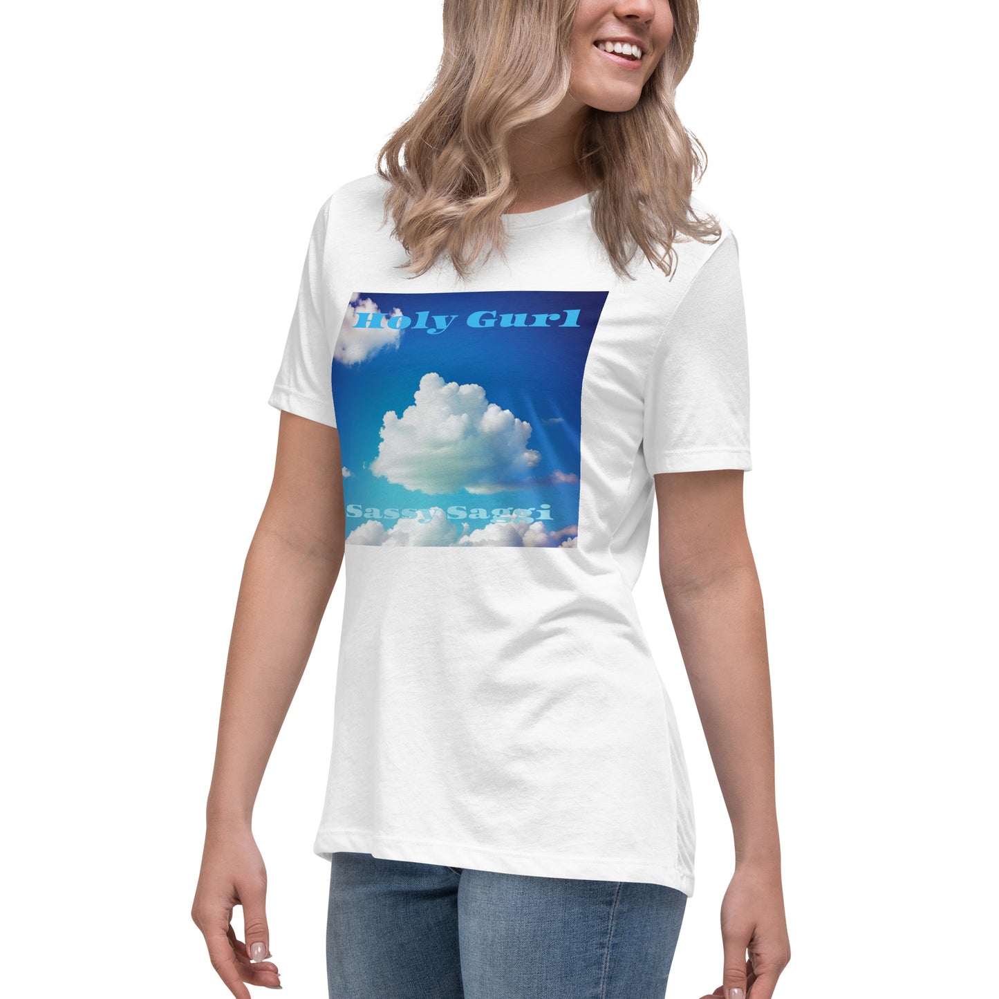 Sassy Saggi She Shirt