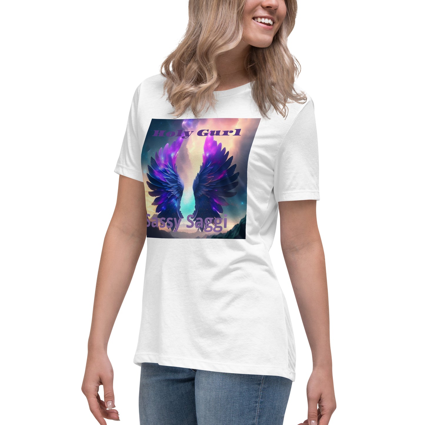 Sassy Saggi She Shirt