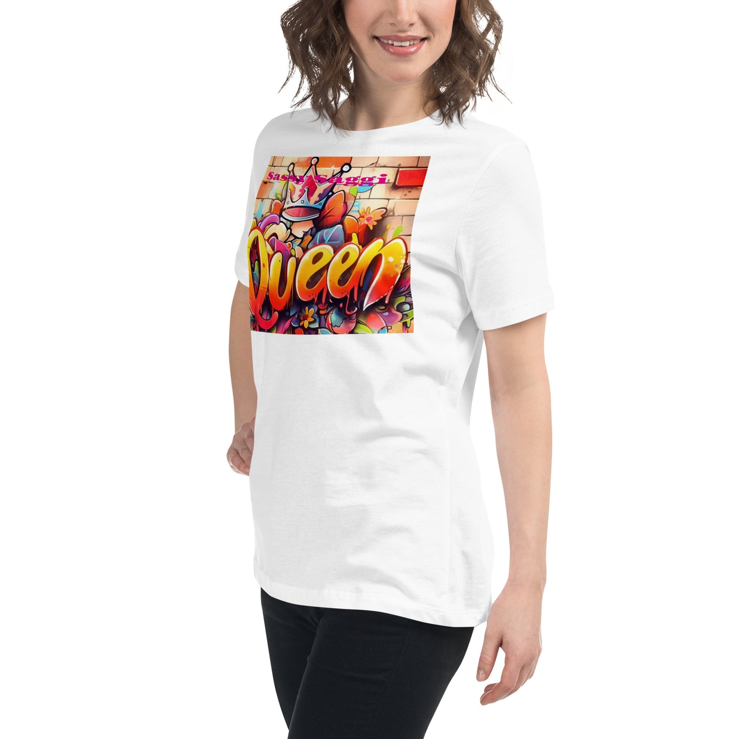 Sassy Saggi She Shirt
