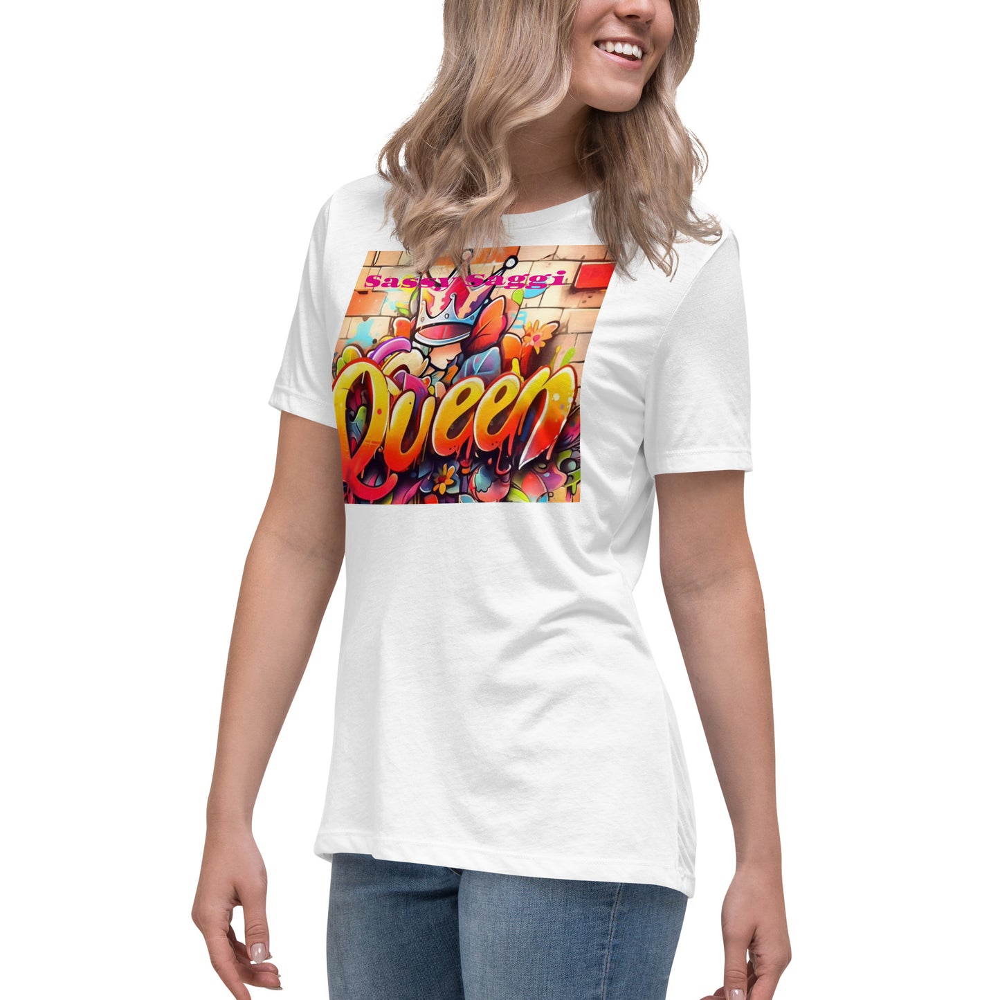 Sassy Saggi She Shirt