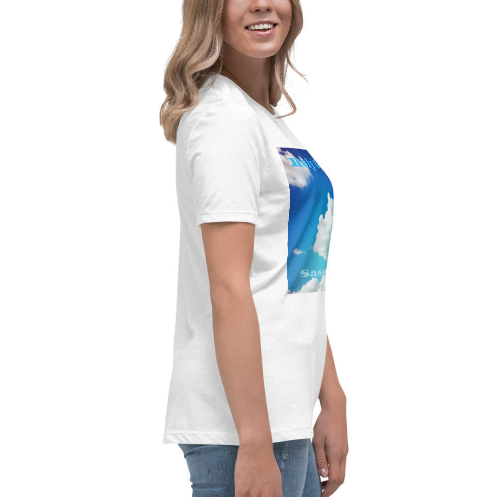 Sassy Saggi She Shirt