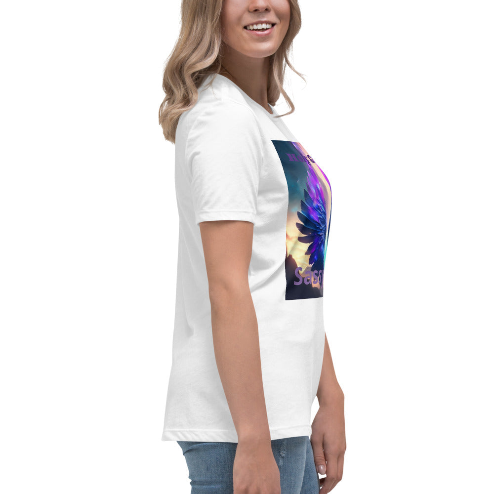 Sassy Saggi She Shirt