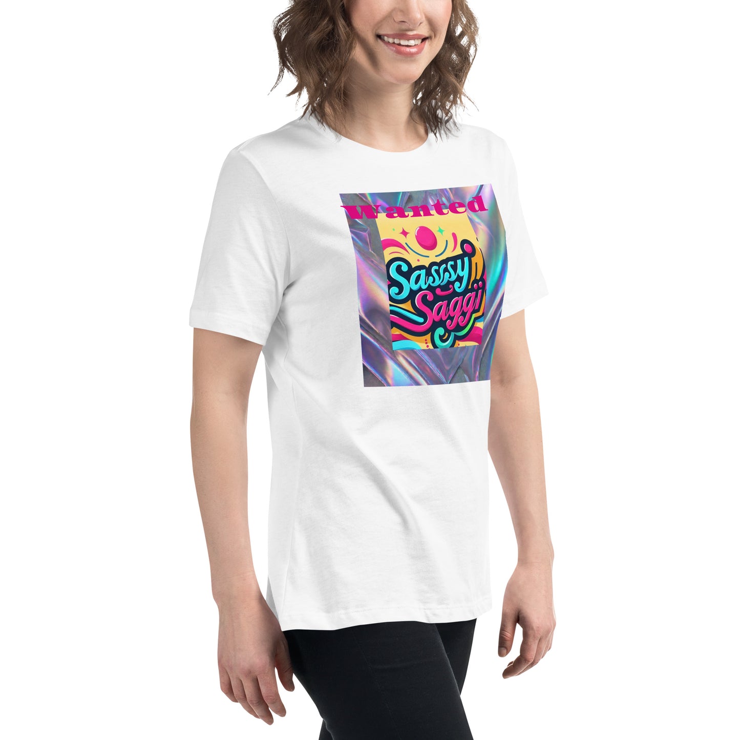 Sassy Saggi She Shirt