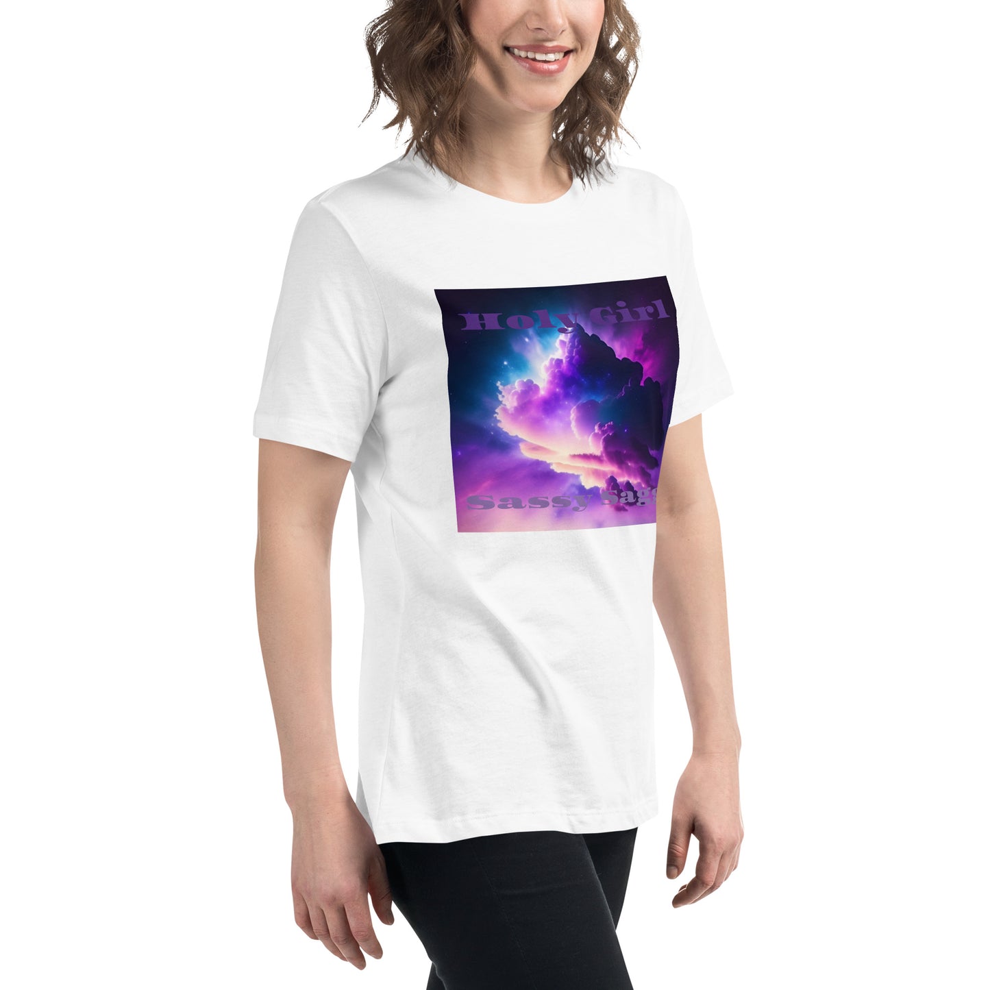 Sassy Saggi She Shirt