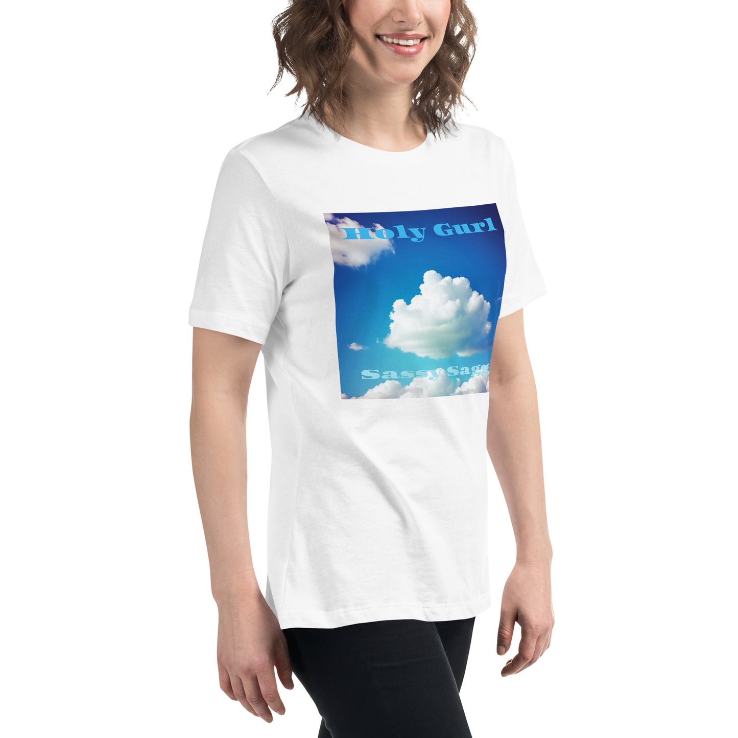 Sassy Saggi She Shirt
