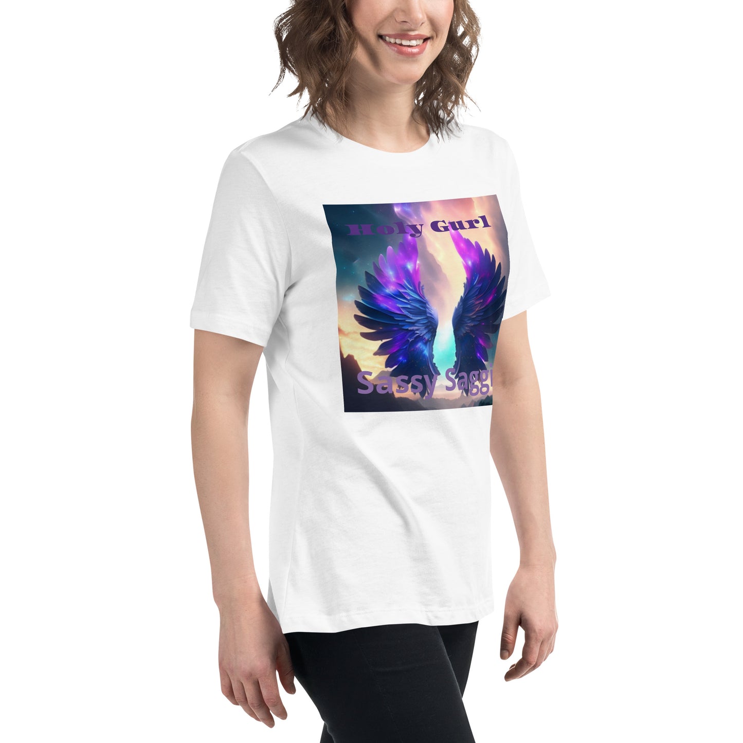 Sassy Saggi She Shirt