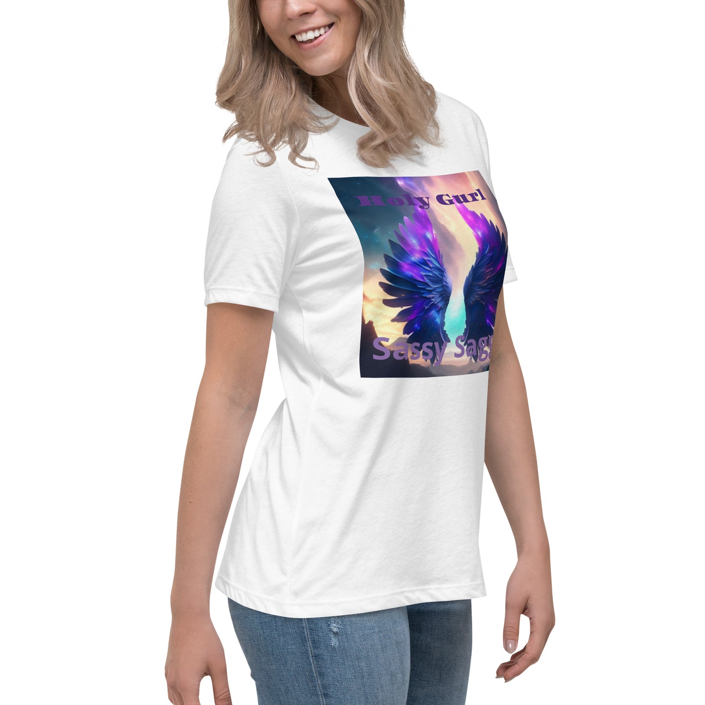 Sassy Saggi She Shirt