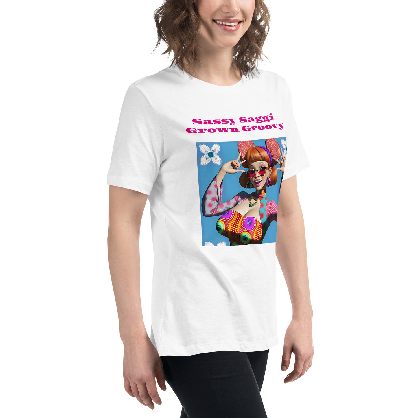 Sassy Saggi She Shirts