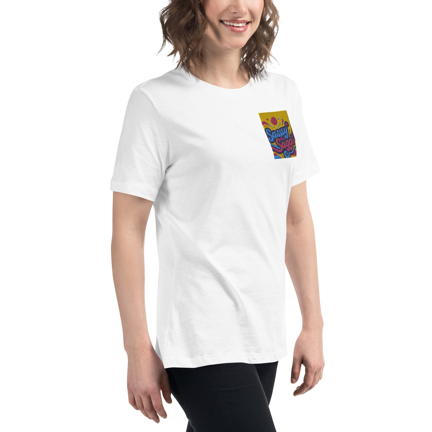 Sassy Saggi She Shirt