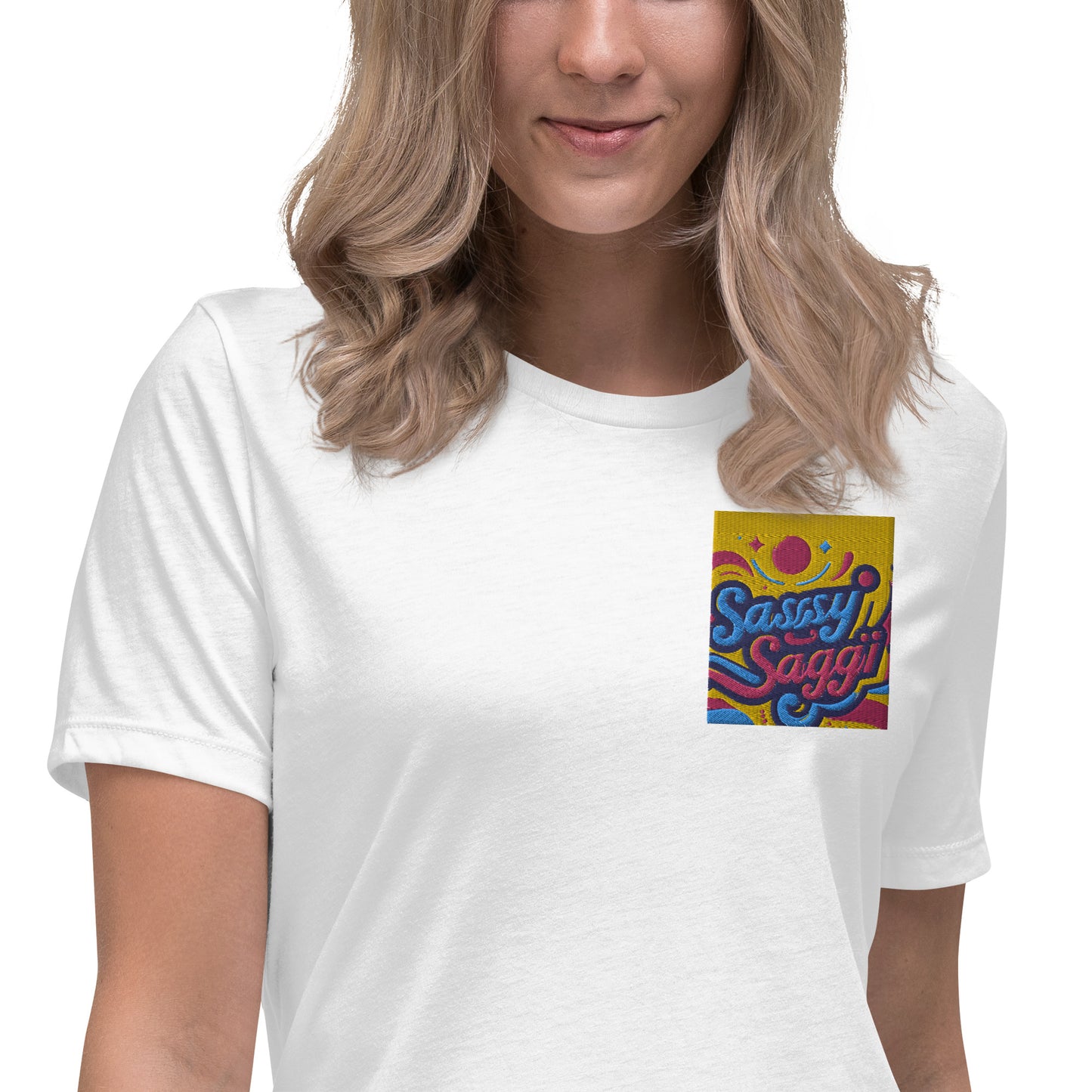 Sassy Saggi She Shirt