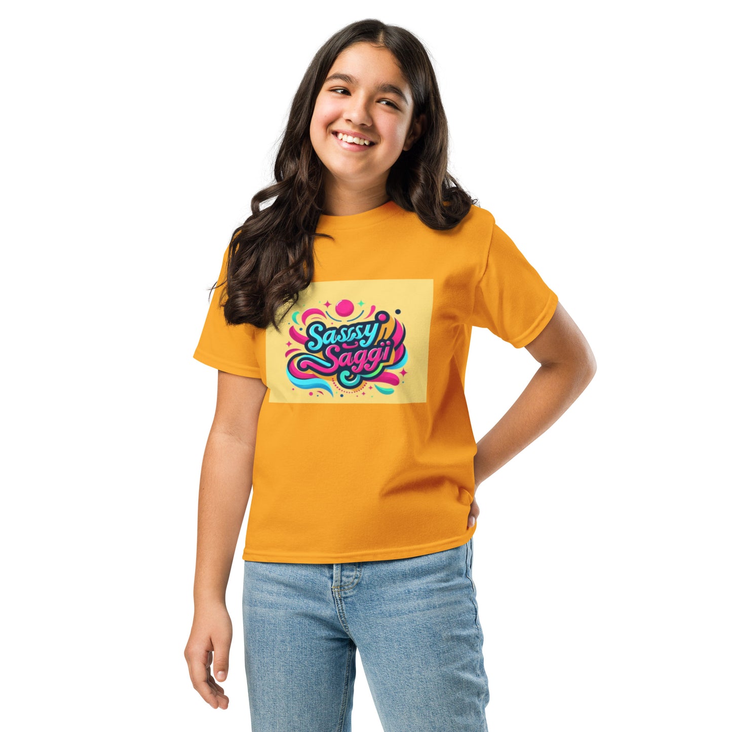 Sassy Saggi She Shirt Gurly Girls