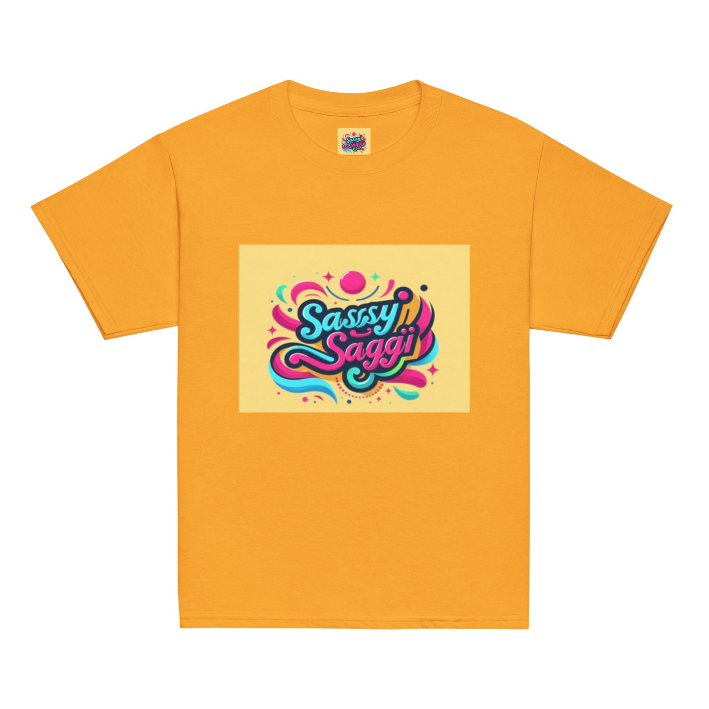 Sassy Saggi She Shirt Gurly Girls