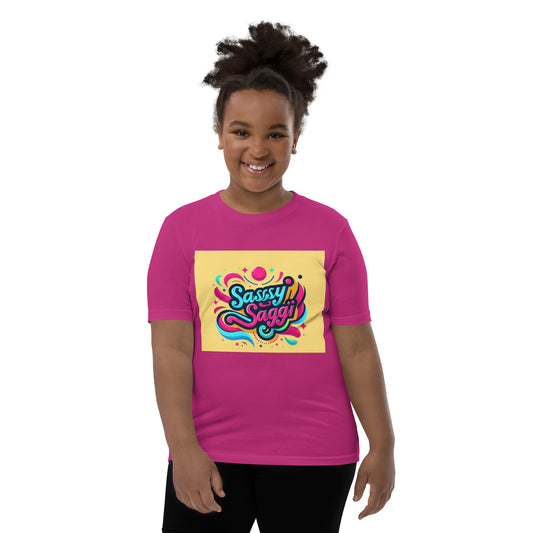 Sassy Saggi She Shirt Girly Gurl