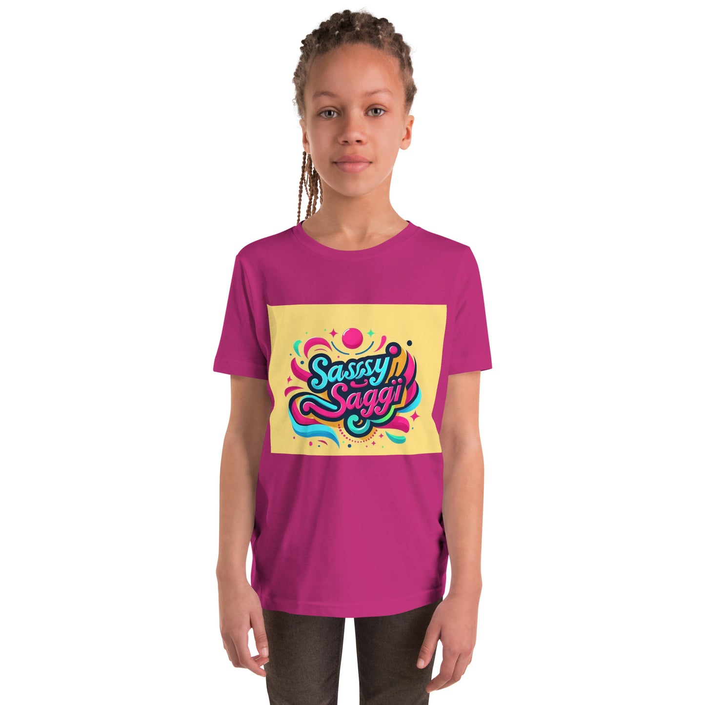 Sassy Saggi She Shirt Girly Gurl
