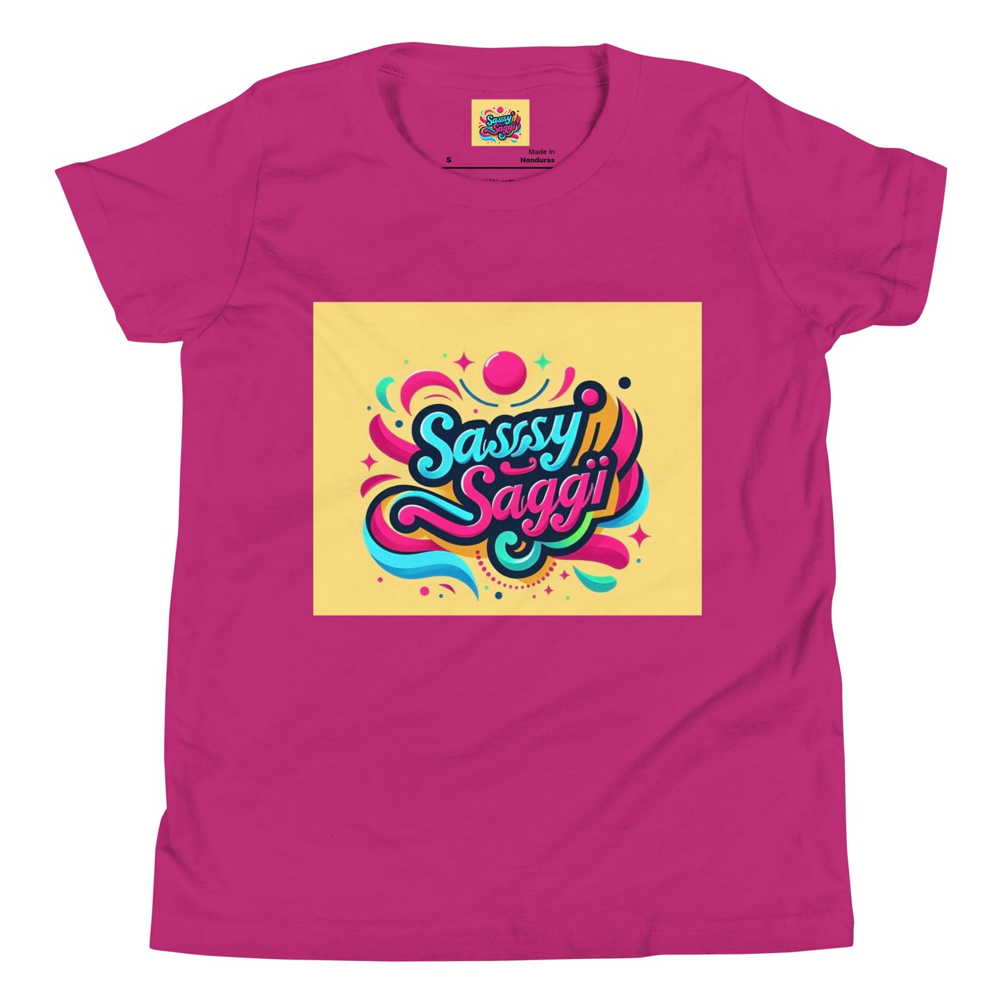 Sassy Saggi She Shirt Girly Gurl