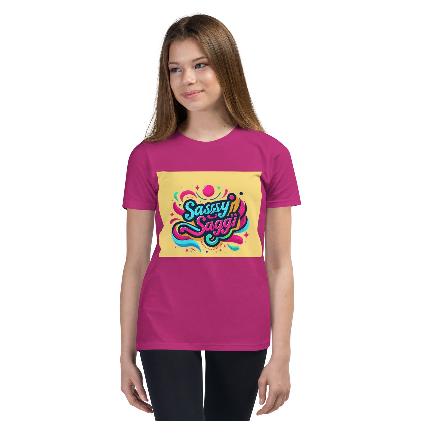 Sassy Saggi She Shirt Girly Gurl