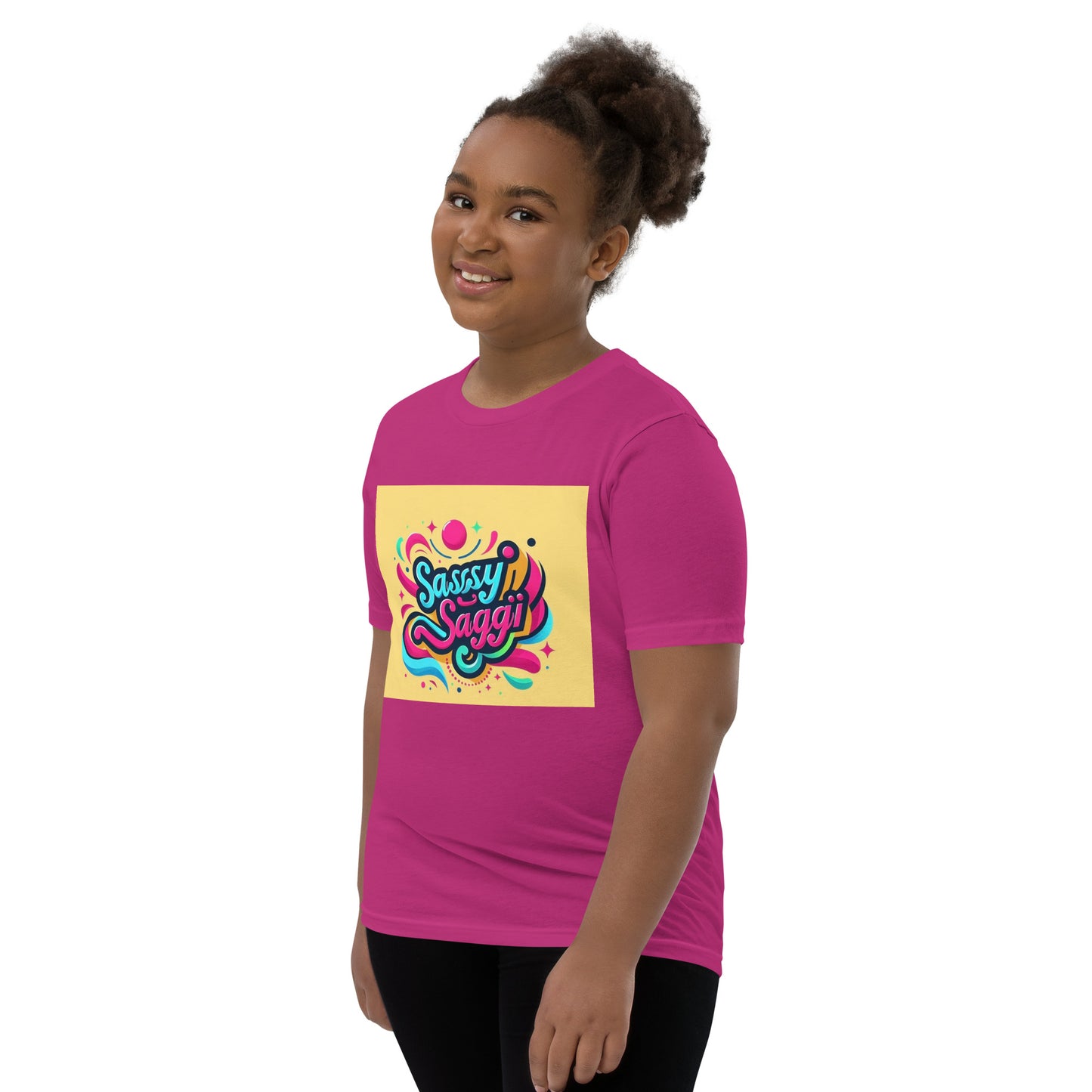 Sassy Saggi She Shirt Girly Gurl