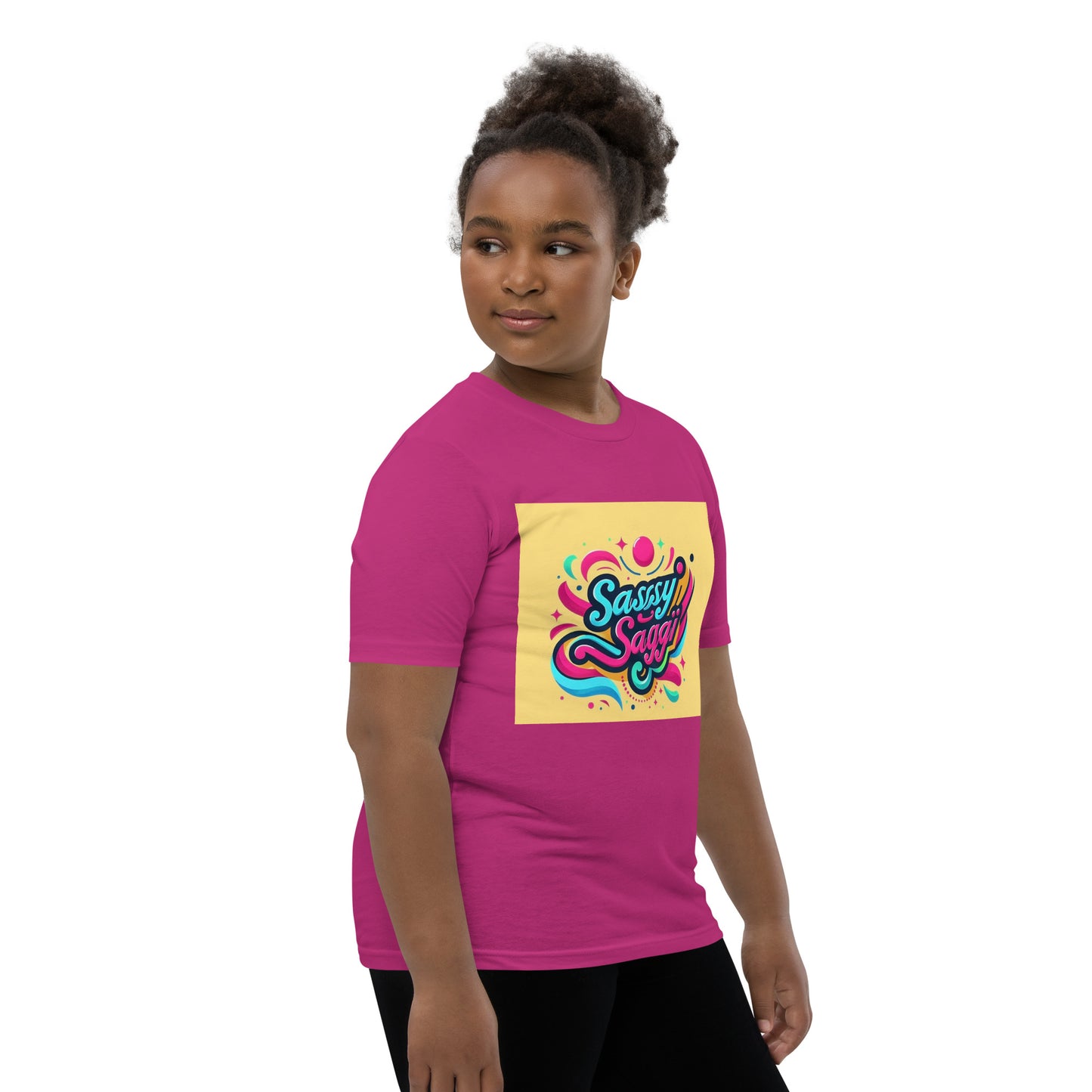 Sassy Saggi She Shirt Girly Gurl