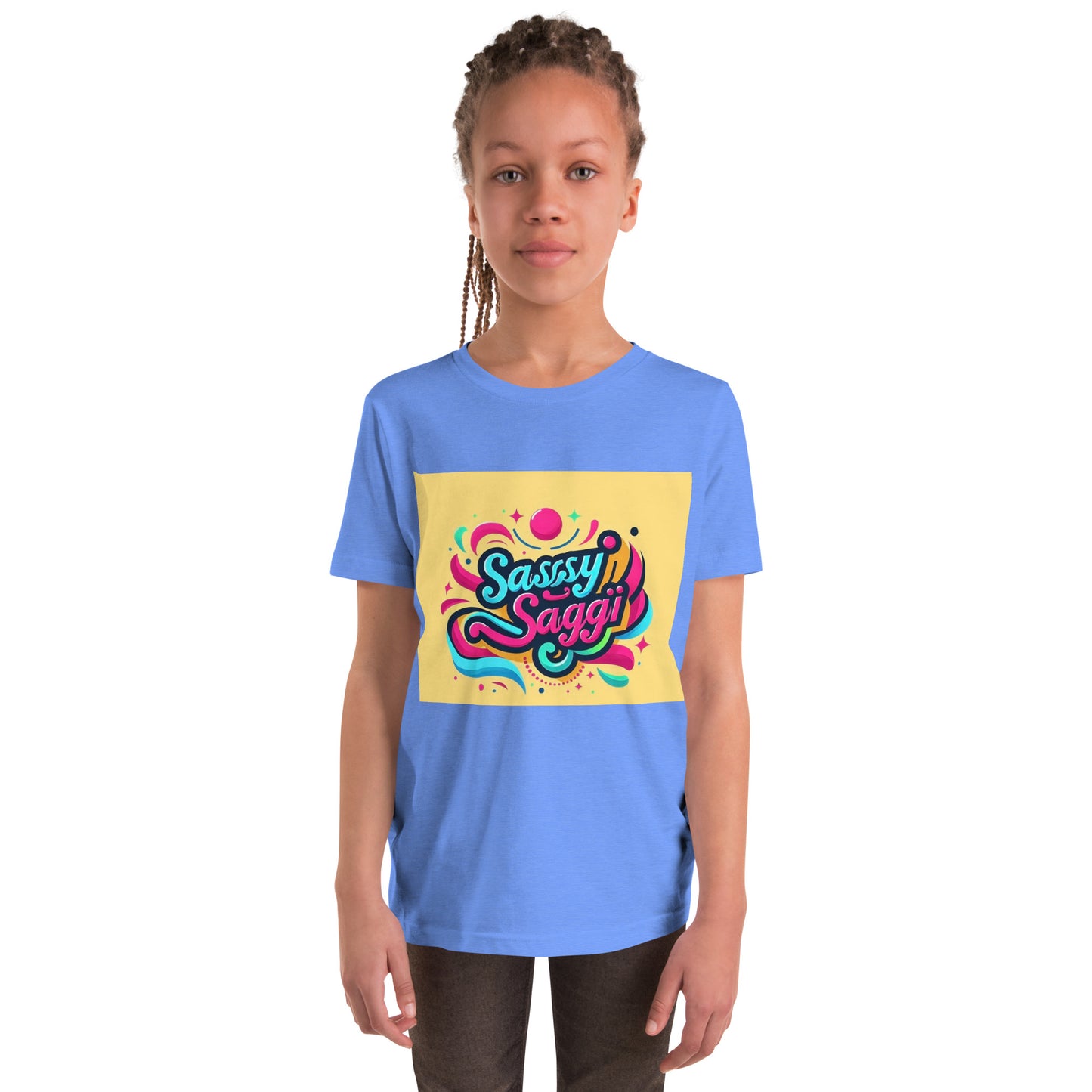 Sassy Saggi She Shirt Girly Gurl