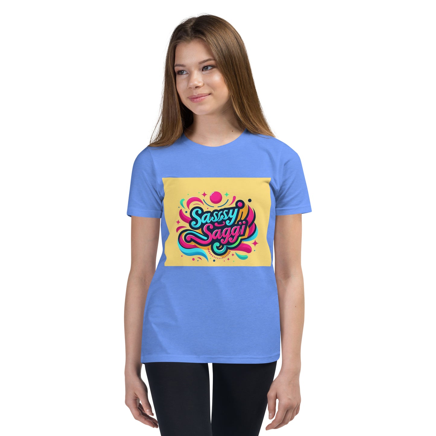 Sassy Saggi She Shirt Girly Gurl