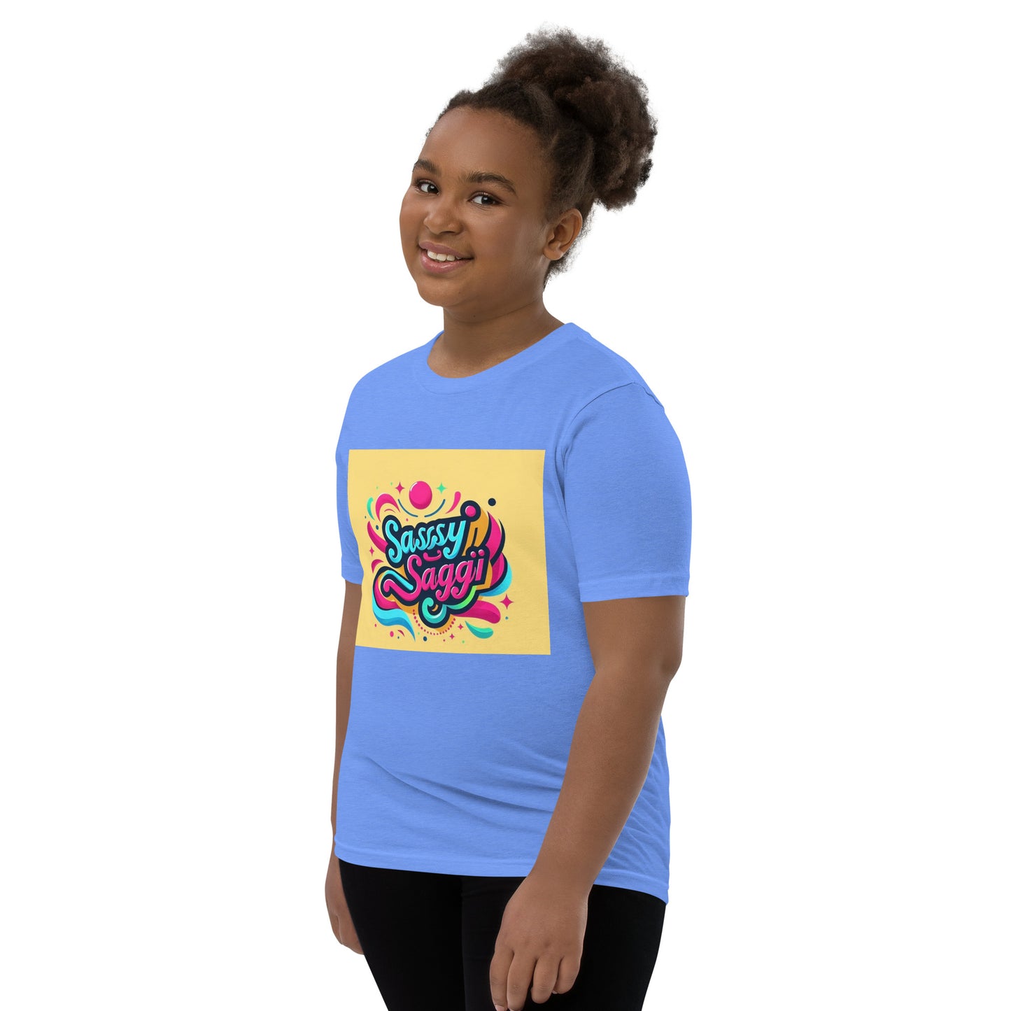 Sassy Saggi She Shirt Girly Gurl