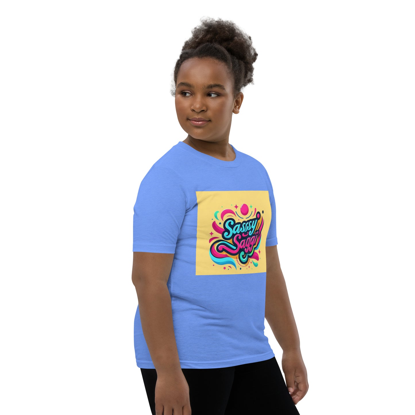 Sassy Saggi She Shirt Girly Gurl