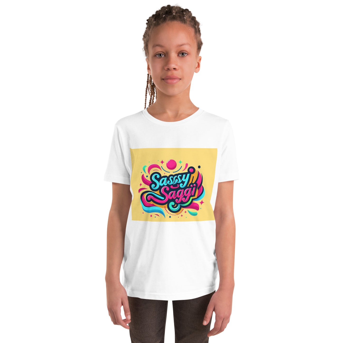 Sassy Saggi She Shirt Girly Gurl