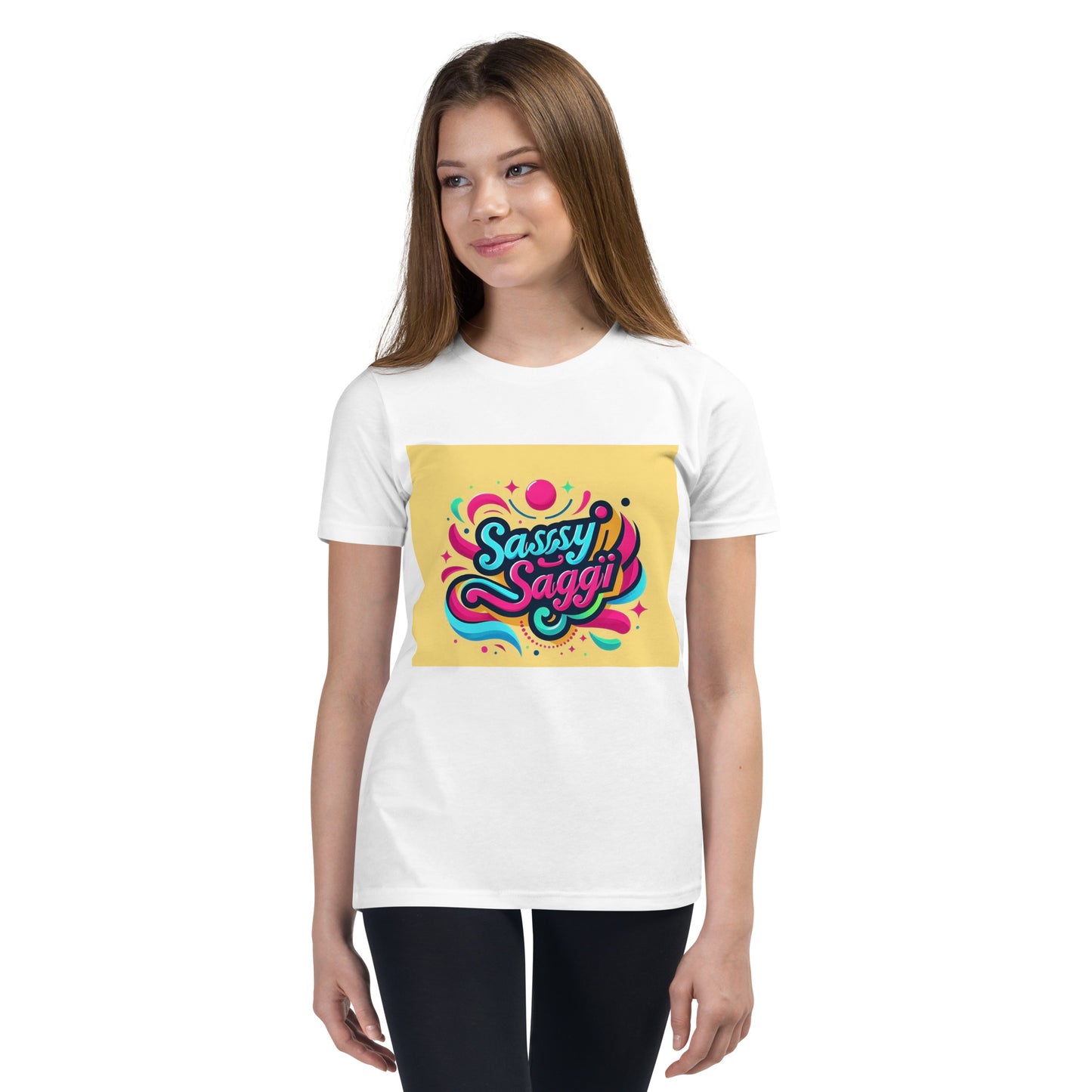 Sassy Saggi She Shirt Girly Gurl