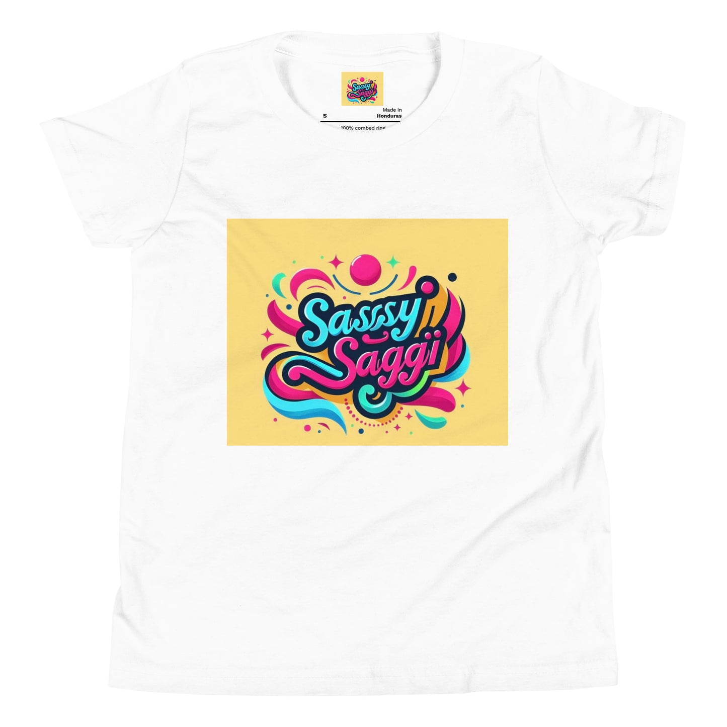 Sassy Saggi She Shirt Girly Gurl