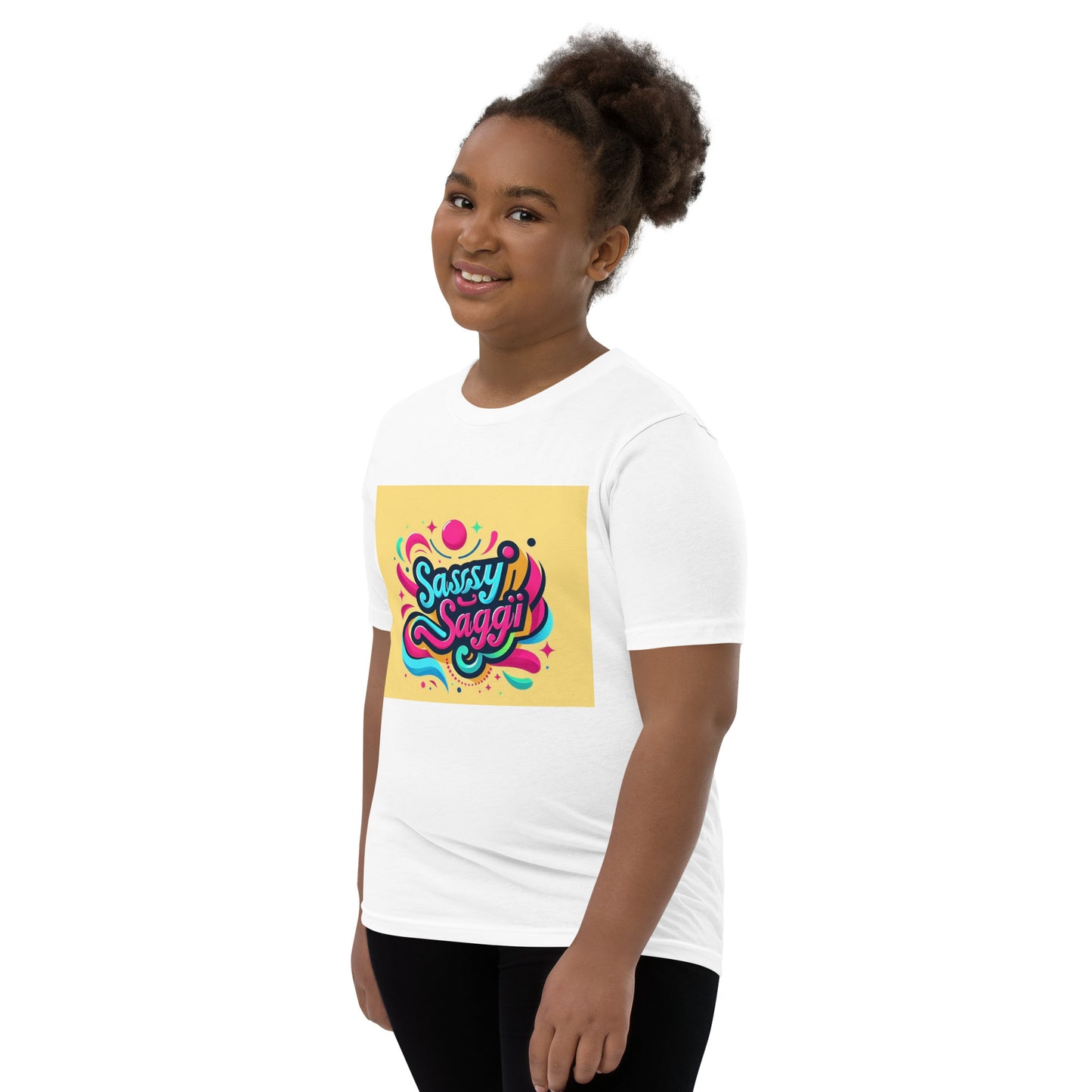 Sassy Saggi She Shirt Girly Gurl